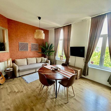 Sleep Inn - Arizona Flat With Cityview Αμβέρσα Εξωτερικό φωτογραφία