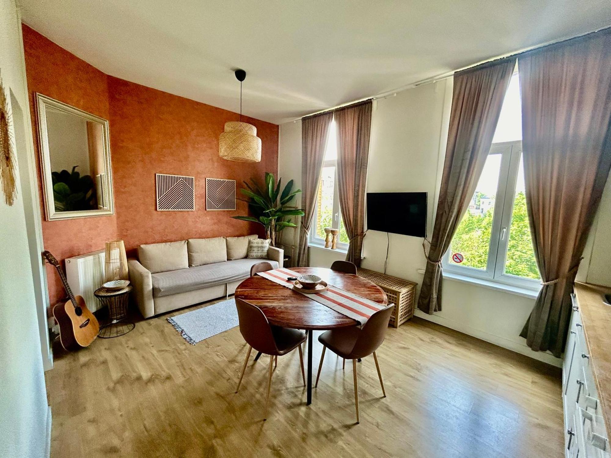 Sleep Inn - Arizona Flat With Cityview Αμβέρσα Εξωτερικό φωτογραφία